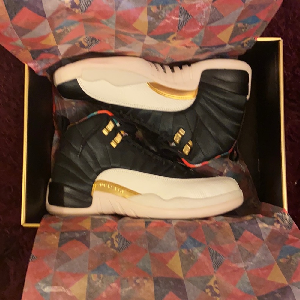 Jordan 12 Chinese New Year